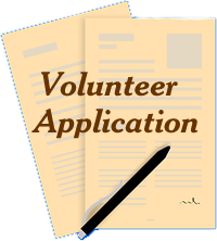 volunteer application
